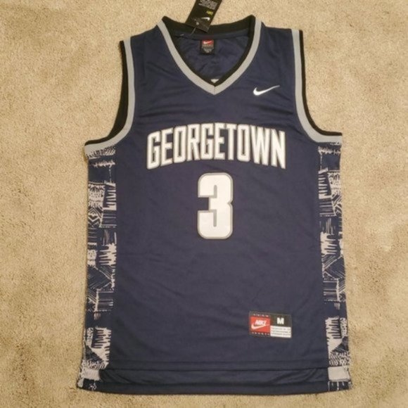 georgetown iverson jersey